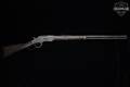 1886 Winchester Repeating Arms Model 1873 .32-20 Win. Browned in Fair Condition Image 2
