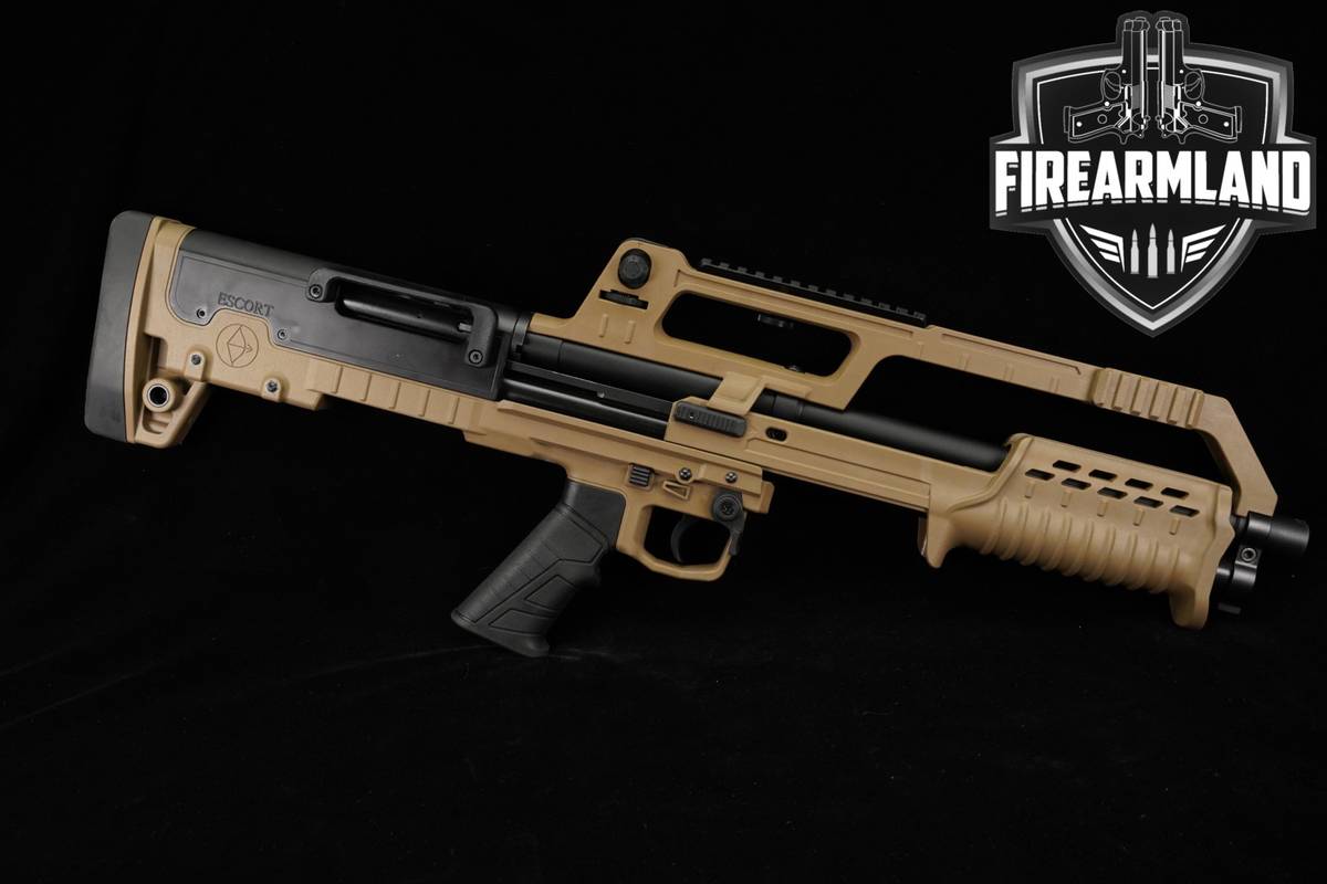Hatsan Arms Company Escort BullTac 20-Gauge 18 FDE 3"