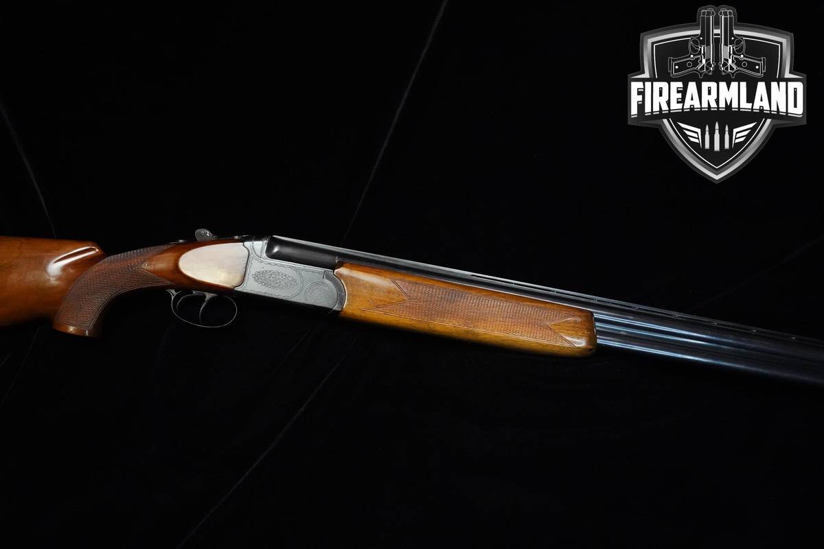 1964 FIAS (Fabbrica Italiana Armi Sabatti) Over Under 12-Gauge 28" Blued 3"