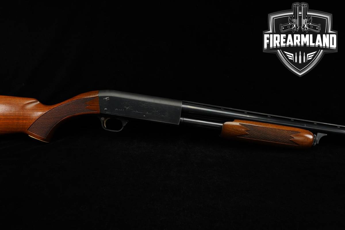 Ithaca Model 87 Featherlight 20-Gauge 28" Black & Wood