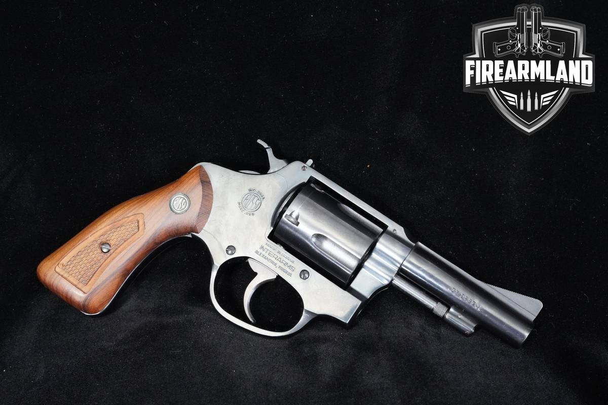Rossi Model 68 38 Special 3" Blued Rossi 68 DA/SA