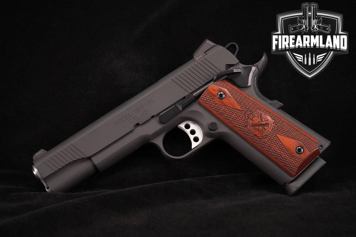 2015-2017 Springfield Armory M1911-A1 Loaded 45 ACP 1911 5.0" +2 MAGS