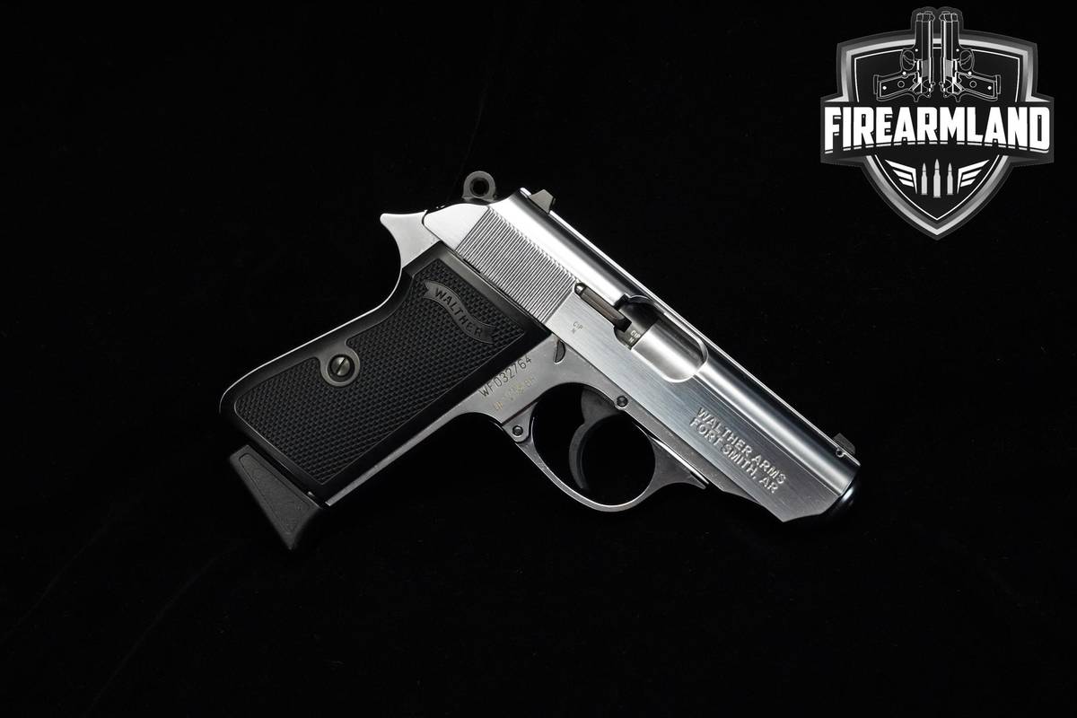 LIKE-NEW Walther PPK/S 22 Stainless 22LR 3.3' PPK/S PPKS PPK-S DA/SA