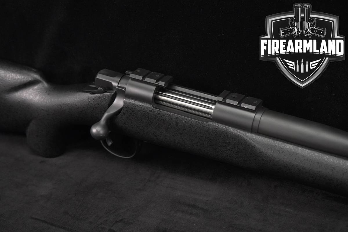 McMillan Firearms Super Varminter Signature 308 Winchester 24" FLUTED