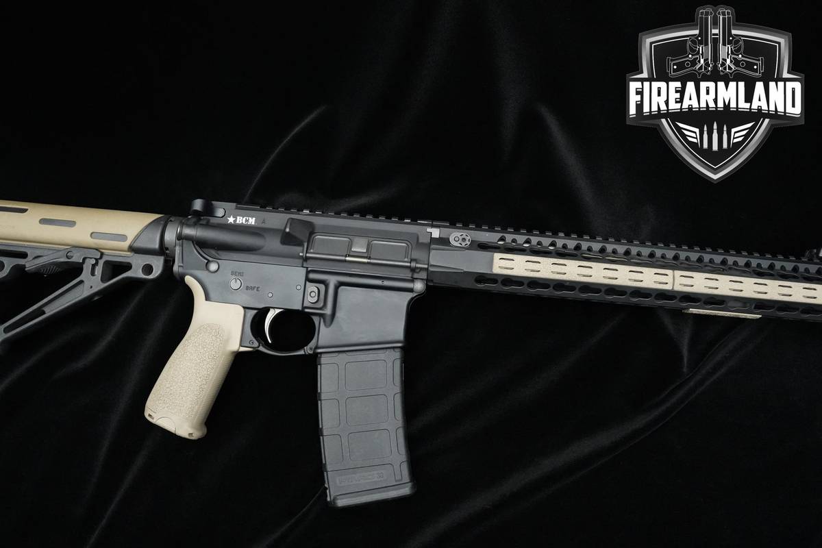 CUSTOM Bravo Company Mfg BCM4 BFH 16" Mid-Length Enhanced Lightweight AR-15