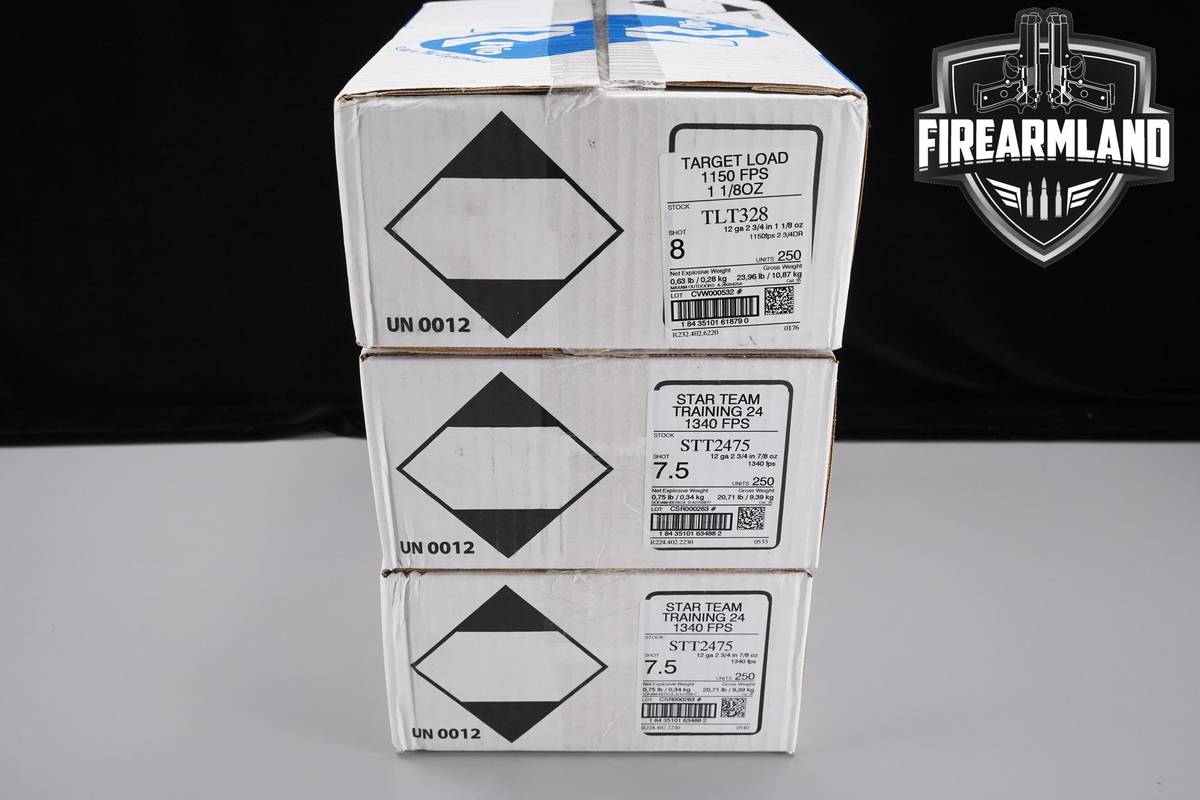 750 RDS! 12 Gauge Bird Shot Ammo 12 Ga