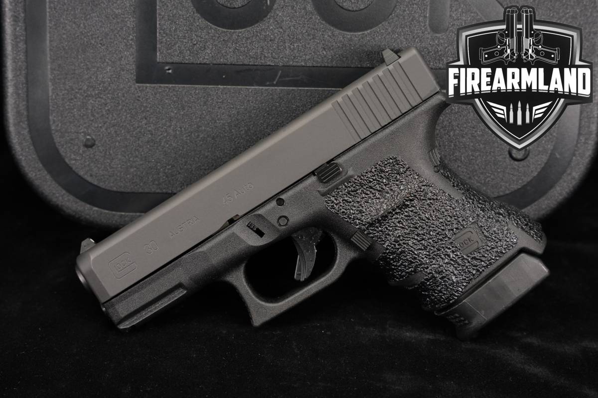Glock 30 SF Gen3 G30 Gen 3 45 ACP 3.78 Grey +ORIG CASE