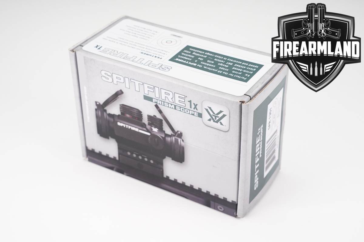Vortex Optics Spitfire DRT MOA Reticle Glass-Etched Scope Spit Fire