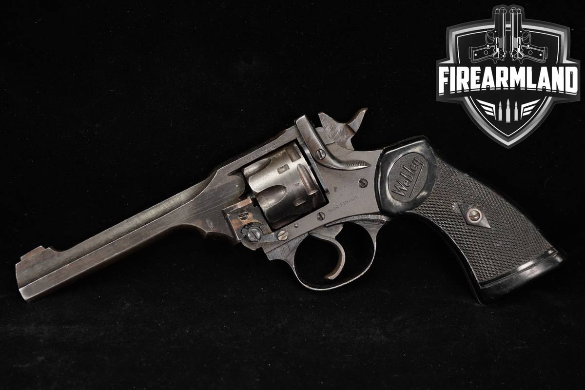 WWII Webley & Scott Mark IV 38 S&W War Finish MK 4 DA/SA BRITISH MILITARY