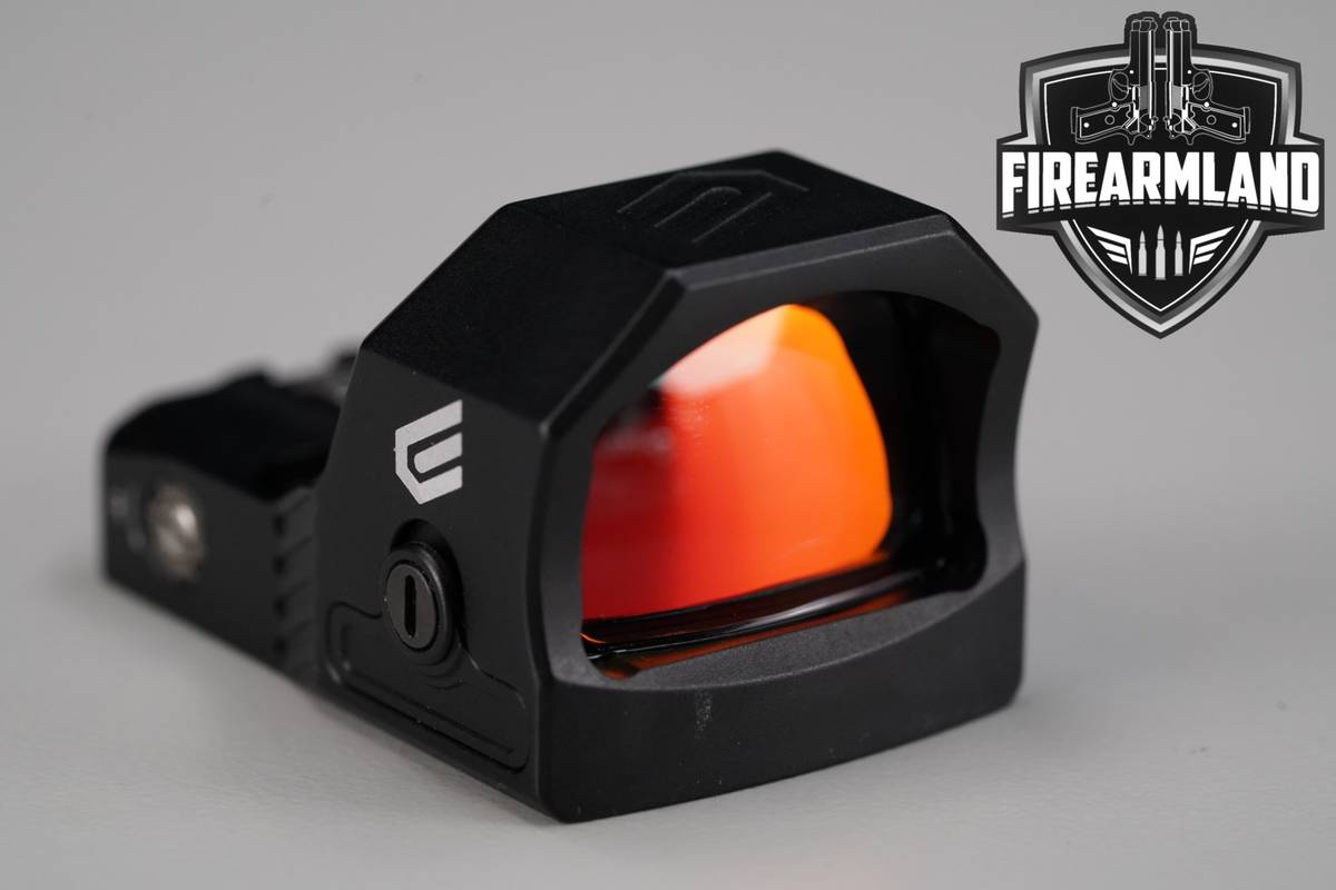 Cyelee Optics Wolf X Pro 2 MOA Red Dot & 26 MOA Circle