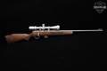 Marlin Firearms Co. 25MNSS Ducks Unlimited .22 WMR Stainless & Hardwood in Very Good Condition Image 3