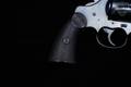 1933 Colt New Service .45 Colt Blued in Good Condition Image 3