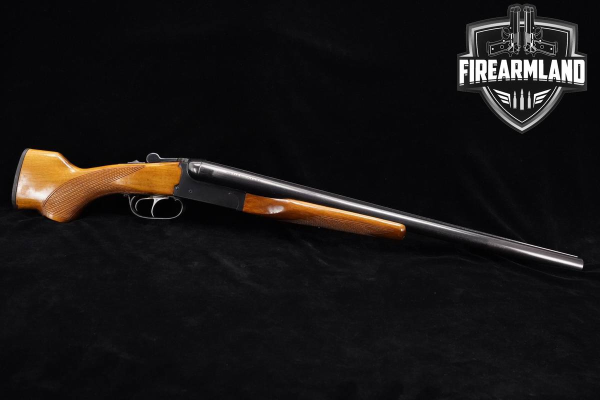 HIP-FIRE! FIE ERA Mare's Leg 12-Gauge 20" Blued FIE-ERA 2-3/4" SxS