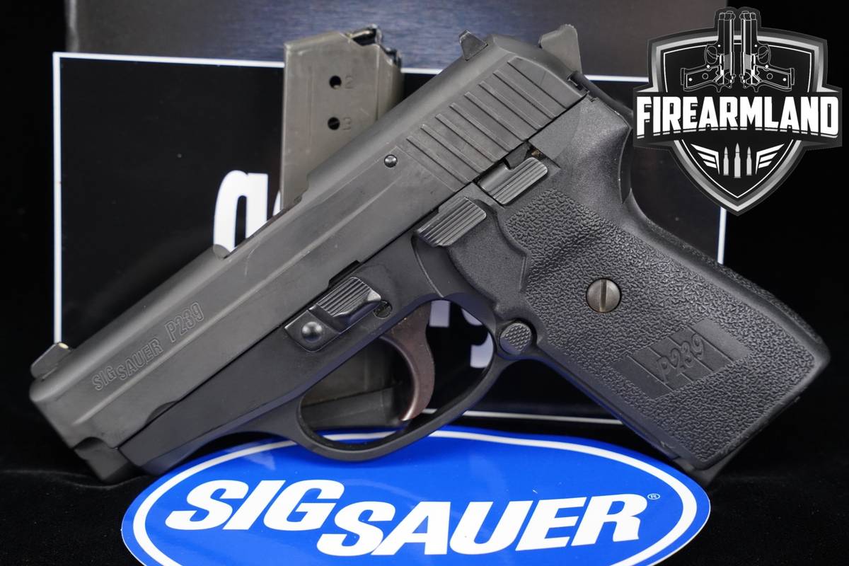 Sig Sauer P239 40-S&W 3.6" P-239 +2 MAGS