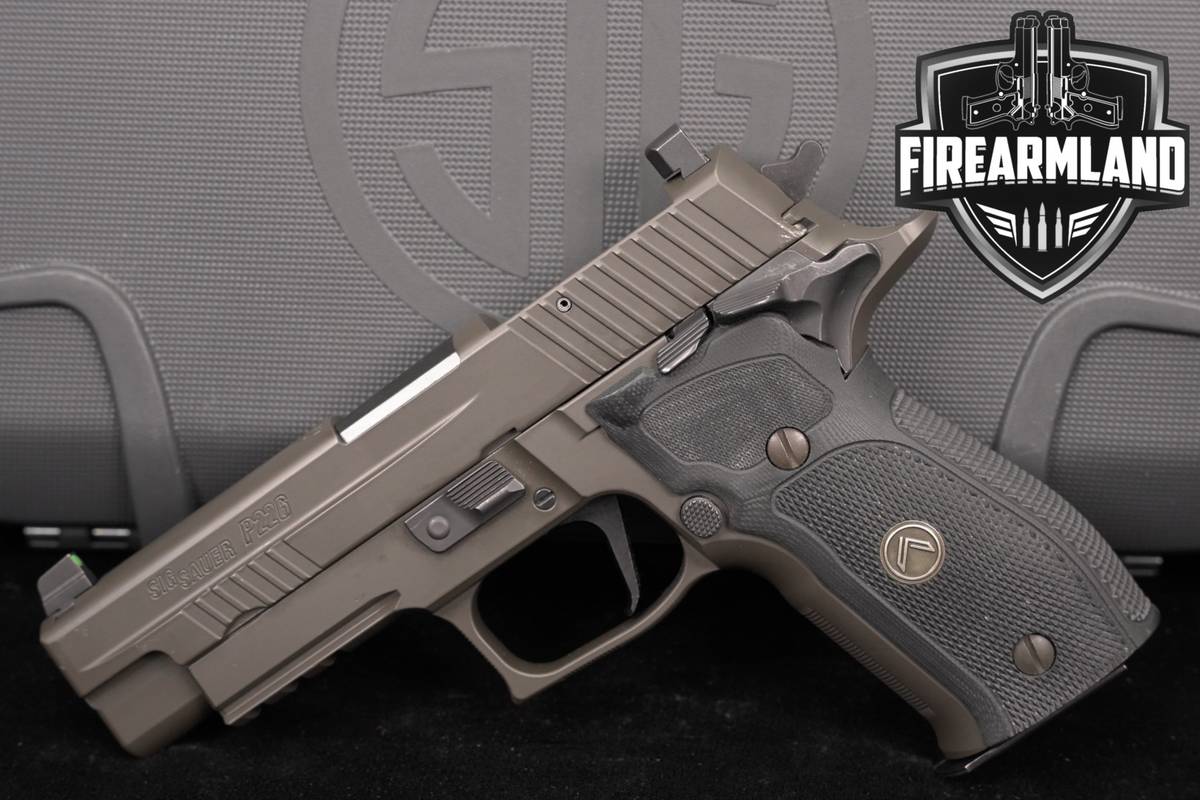 Sig Sauer P226 Legion SAO Optics-Ready 9mm P 226 +ORIG CASE