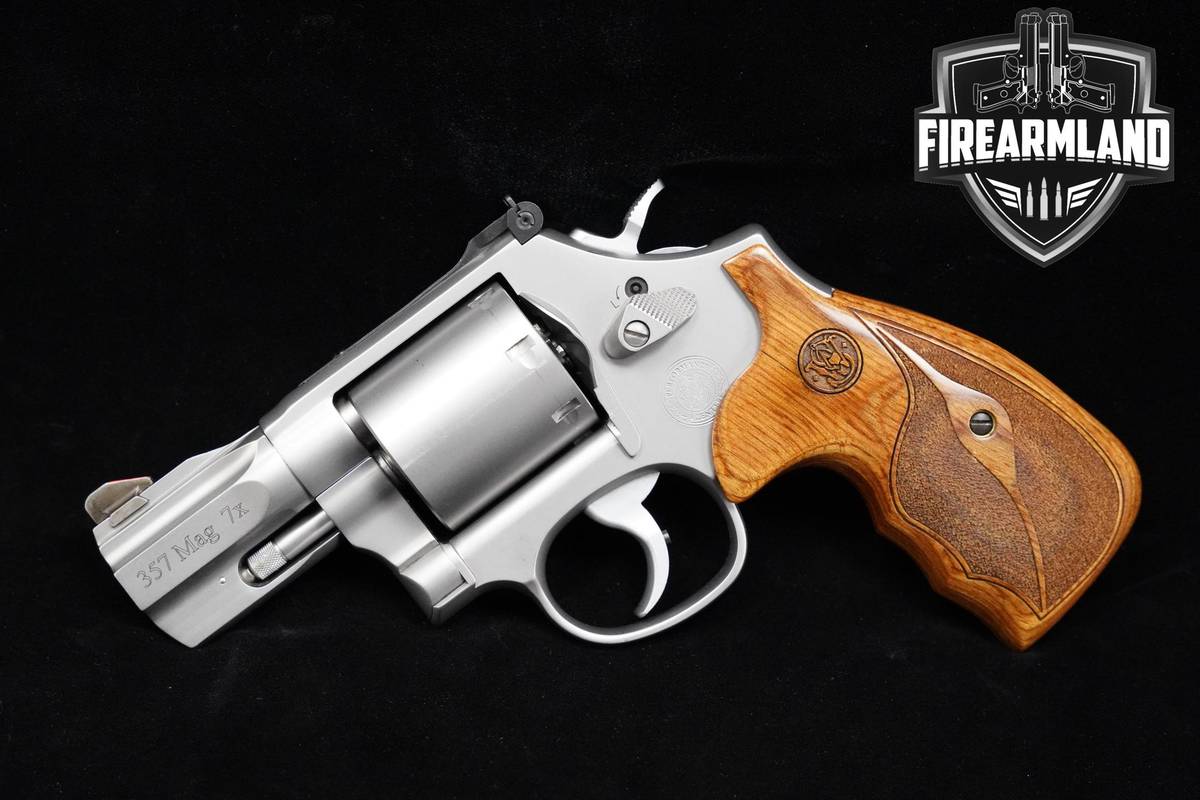 Smith & Wesson Model 686-6 PC 357 Magnum 2.5" S&W 686-6-PC 357Mag