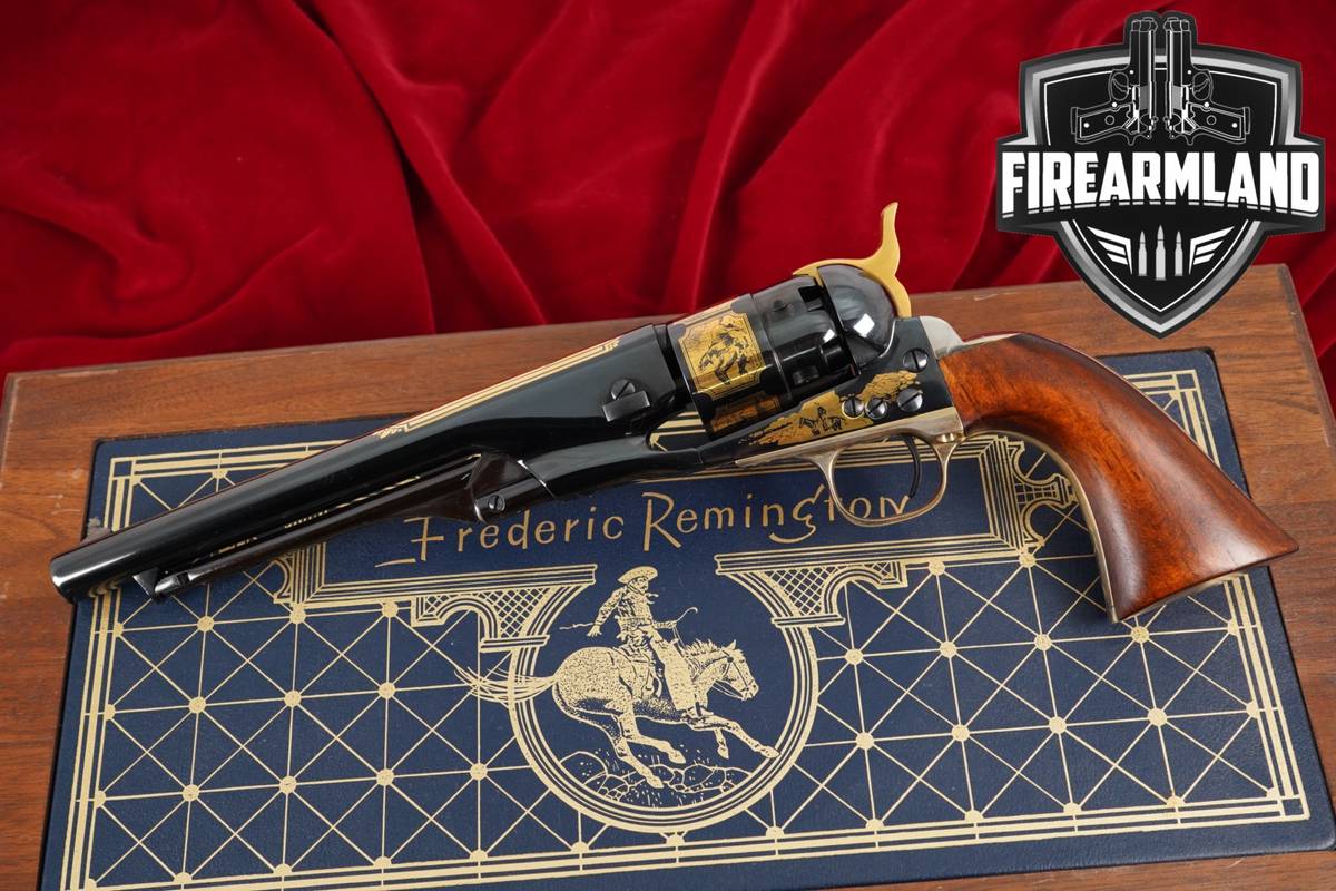 COMMEMORATIVE Armi San Marco Remington New Model Army FREDERIC REM Revolver