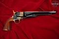 Armi San Marco Remington New Model Army United States Historical Society Commemorative, The Frederic Remington Revolver .44 BPM (Black Powder) High-Polish Blued in Good Condition Image 4