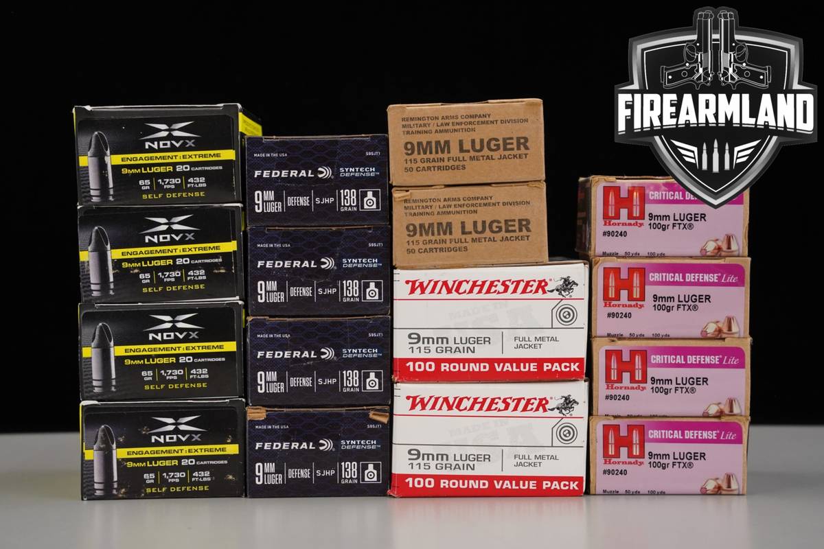 560 RDS! 9mm Ammo 9-mm