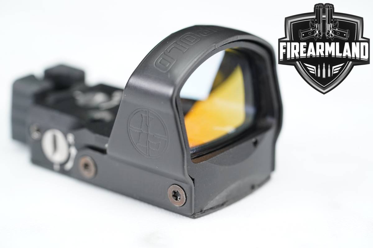 Leupold Delta Point Pro 2.5 MOA Red Dot Sight DPP