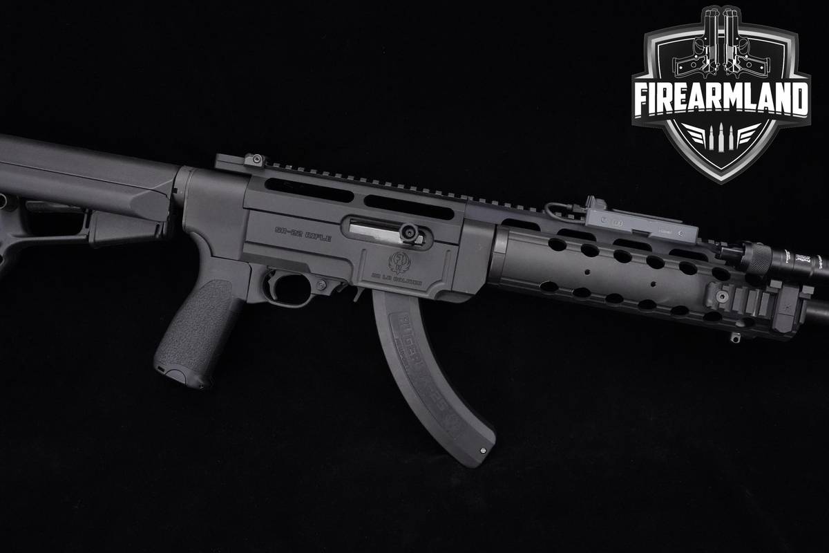 Ruger SR-22 22LR 16.2" Ruger SR22 10/22 10-22 TACTICAL +2 MAGS