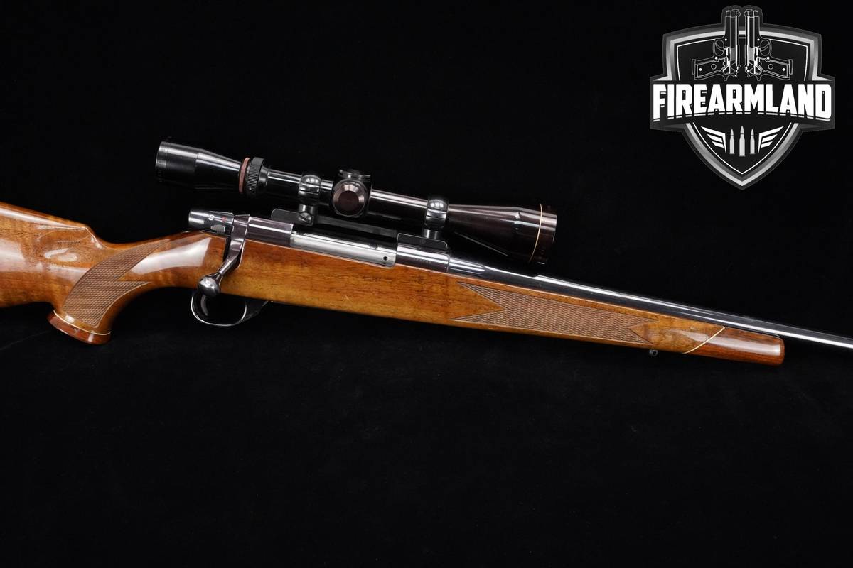 1970–1984 Weatherby Vanguard VGD 30-06 24" Blued Weatherby-Vanguard +OPTIC
