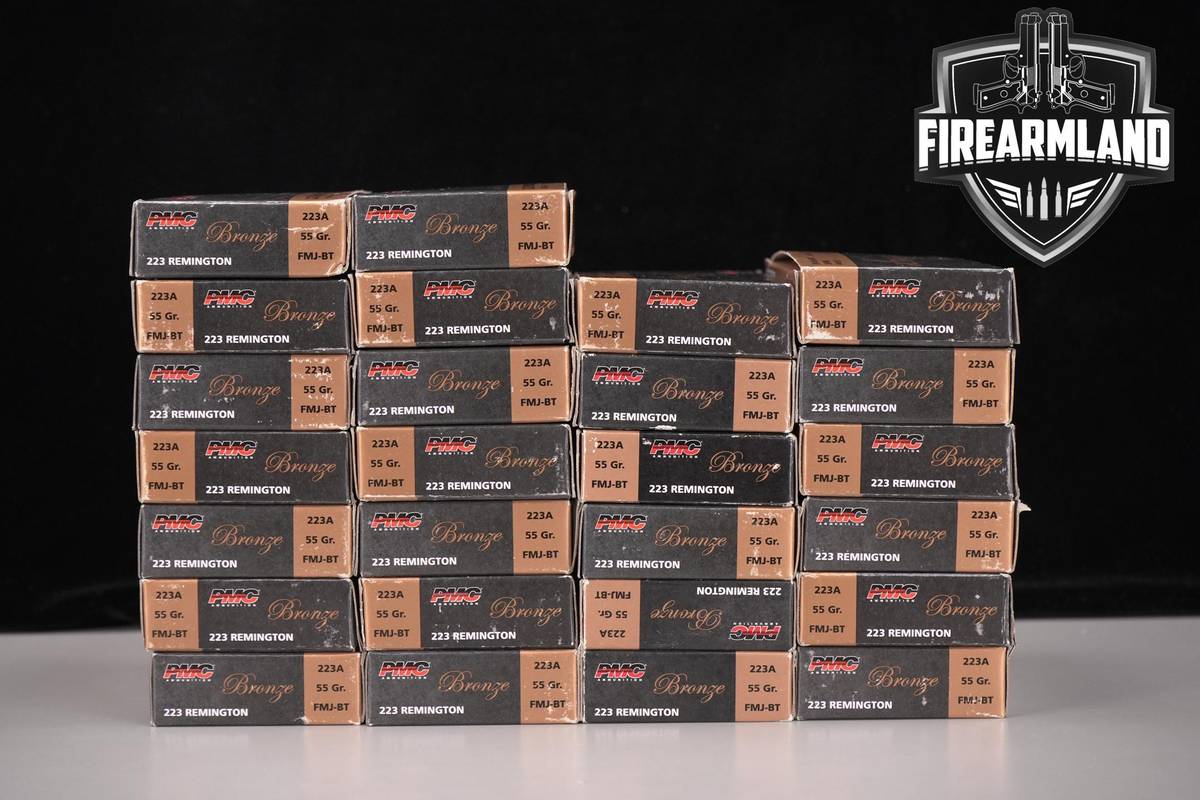 520 RDS! 223 Remington Rem Ammo