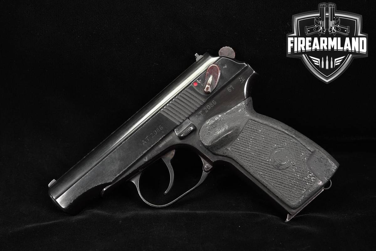 1961 VEB Fahrzeug Ernst-Thalmann Pistole M 3.68 Compact Carry Defense DA/SA