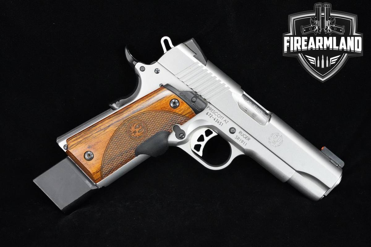 Sturm Ruger SR1911 45 ACP 1911 5" SAO 1911 Ruger-SR1911 SR-1911 +ORIG BOX