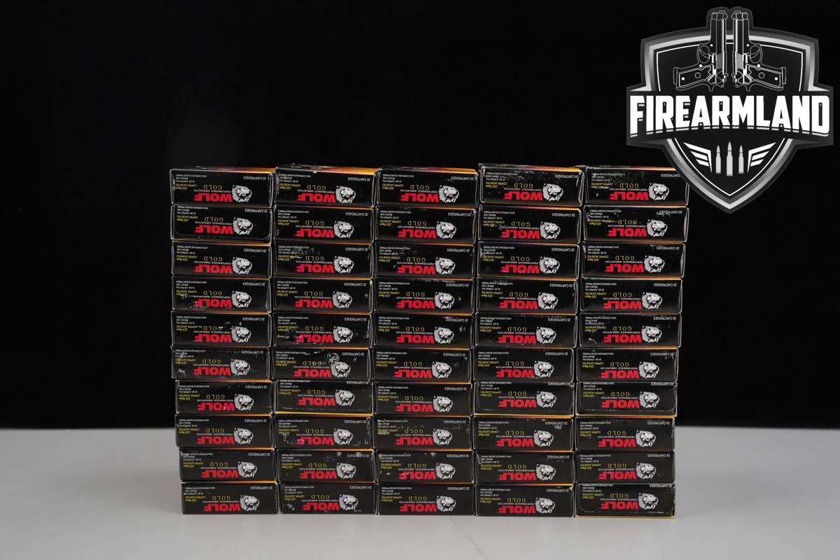 1000 RDS! 223 Remington Rem Ammo