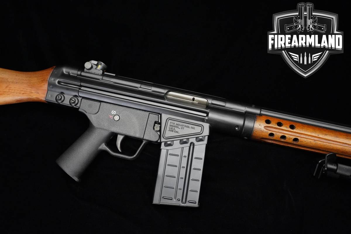 LIKE-NEW PTR Industries Model 91 Classic Wood 308 NATO 18" 91 PTR-91