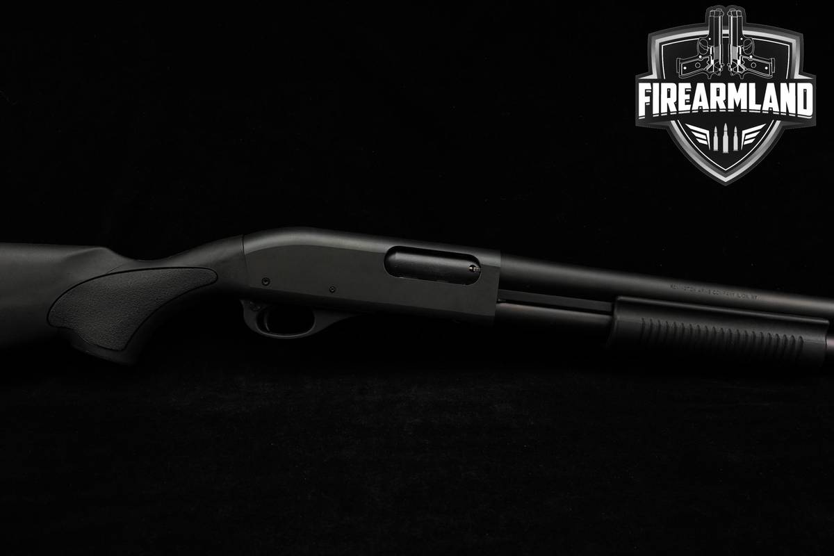 Remington Model 870 Tactical 12-Gauge 18.5