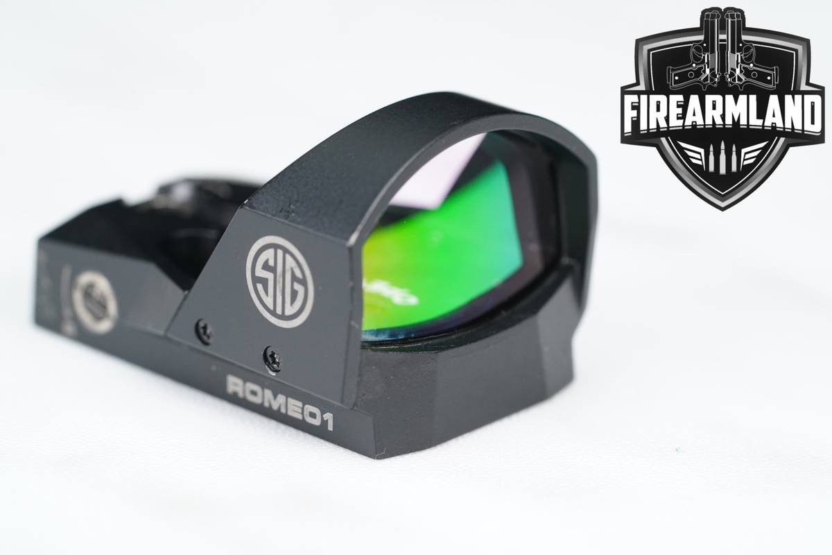 Sig Sauer Romeo1 3 MOA Red Dot Sight Romeo 1