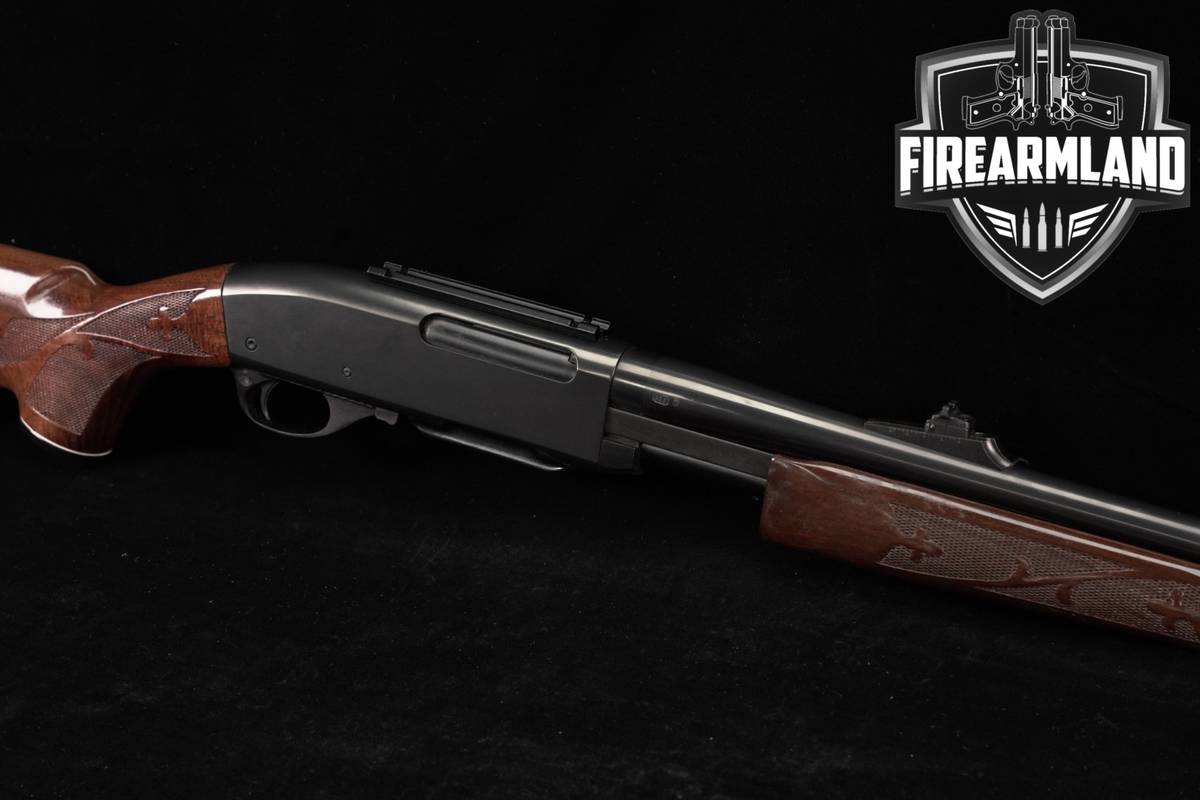Remington Model 7600 35 Whelen 22" Blued & Walnut M7600