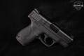 Smith & Wesson (S&W) M&P 9 Shield Gen 1 No Thumb Safety 9mm Luger Black in Good Condition Image 2