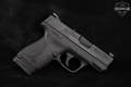 Smith & Wesson (S&W) M&P 9 Shield Gen 1 No Thumb Safety 9mm Luger Black in Good Condition Image 3