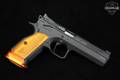 CZ TS 2 Orange 9mm Luger Black in Excellent Condition Image 3