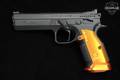 CZ TS 2 Orange 9mm Luger Black in Excellent Condition Image 4