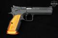 CZ TS 2 Orange 9mm Luger Black in Excellent Condition Image 5