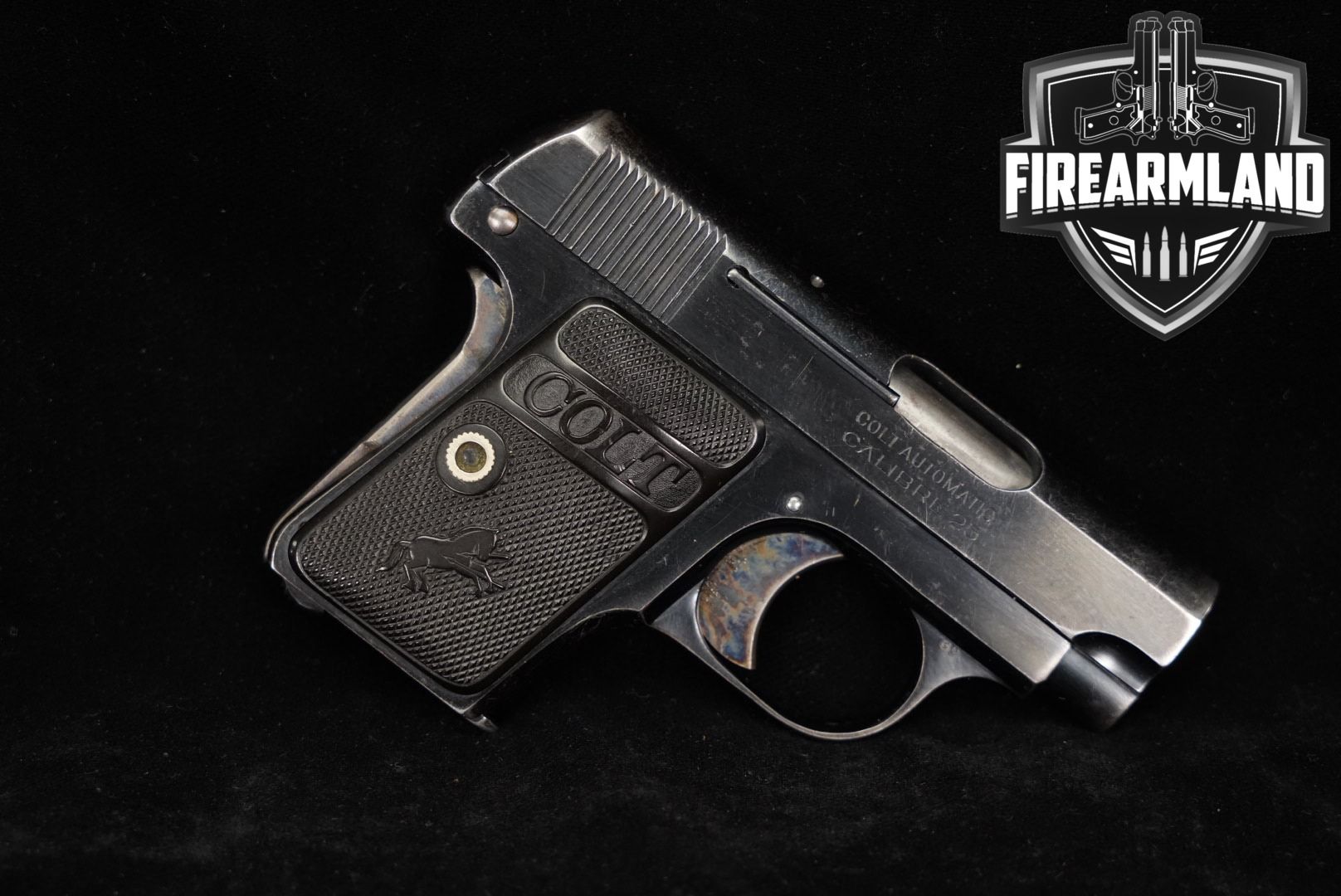 Vintage 1972 Colt Automatic .25 ACP U.S. Production Blued | Sold