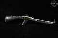 Hi-Point Model 995 First Generation Classic Stock (Pre-TS) 9mm Luger Two-Tone Black & Silver in Poor Condition Image 3