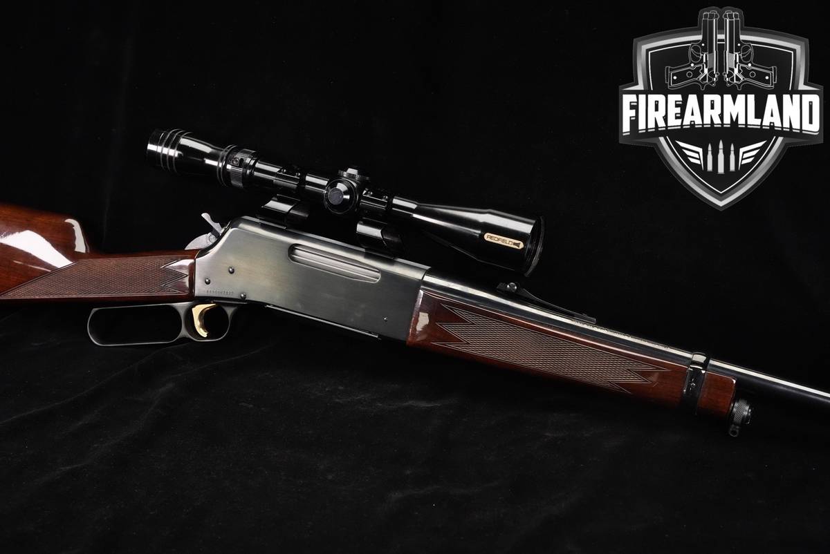 Browning BLR Model 81L 7mm Rem Magnum 24" M81L M81 81-L +REDFIELD SCOPE
