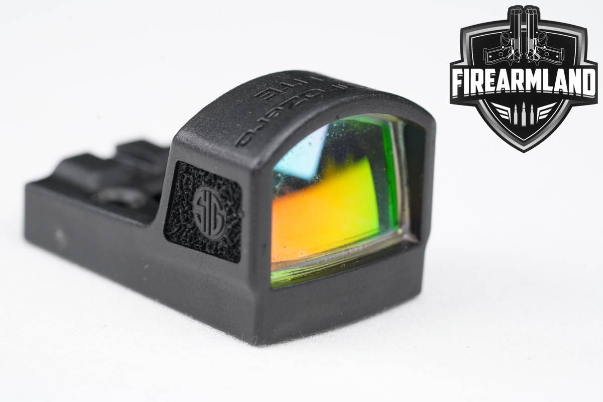 Sig Sauer RomeoZero Elite 1X24mm 3 MOA Red Dot Romeo-Zero