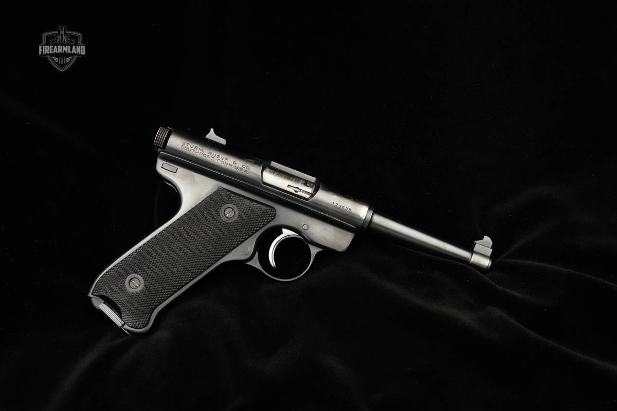 RARE 1959 Ruger Standard MK 1 22LR Pistol MK1 Standard Ruger MK Pistol 22 