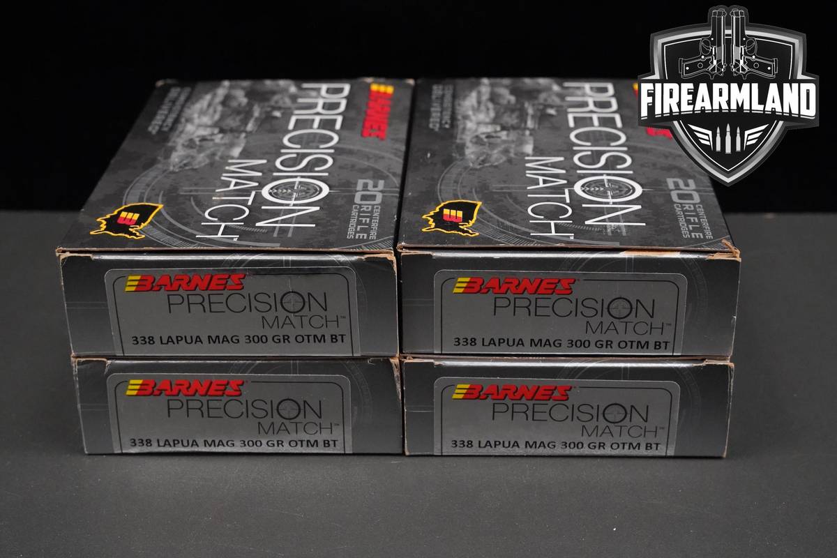 338 LM Ammo 80 ROUNDS
