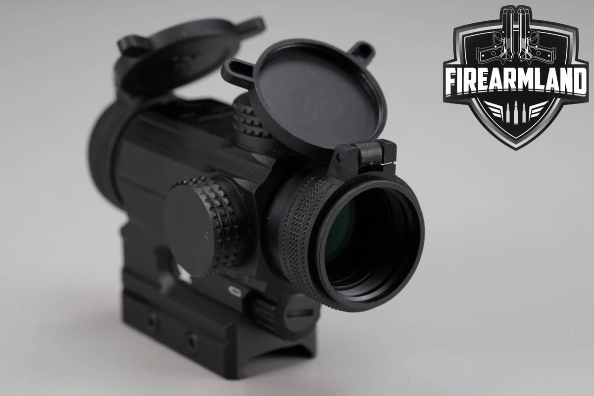 Vortex Optics Spitfire AR Prism Scope Red/Green DRT (MOA) Reticle