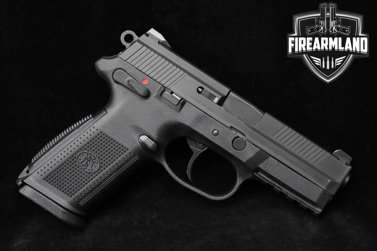 FN Herstal (FNH) FNX-9 9mm 4" FNX-9 FN FNX9 +3 MAGS & ORIG CASE