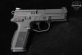 FN Herstal (FNH) FNX-9 9mm Luger (9x19 Para) Matte Black in Excellent Condition Image 3