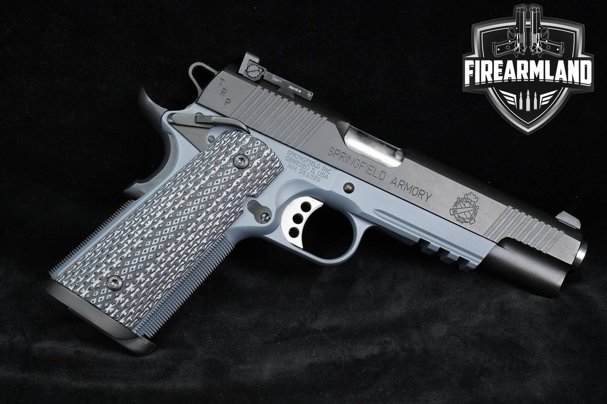 Springfield Armory 1911 TRP Operator Full Rail 45 ACP 5" +3 MAGS & OG CASE