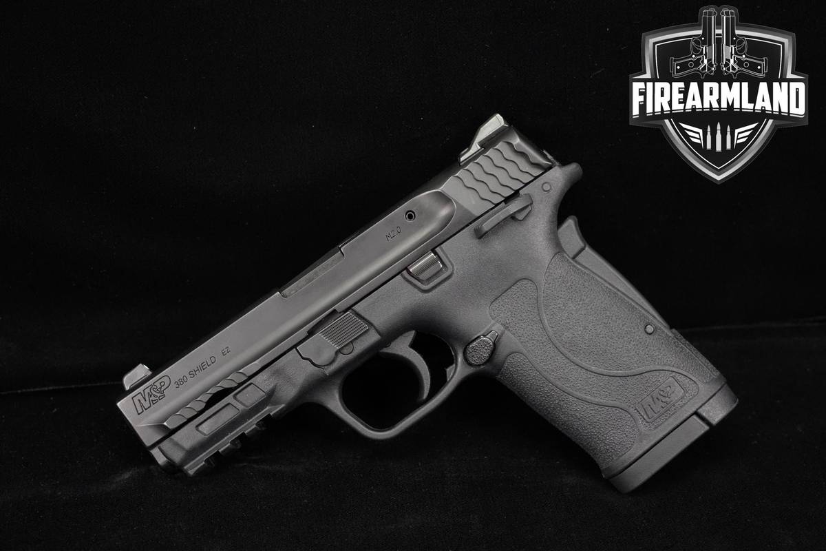 Smith & Wesson M&P380 Shield EZ 380-ACP 3.675" +2 MAGS